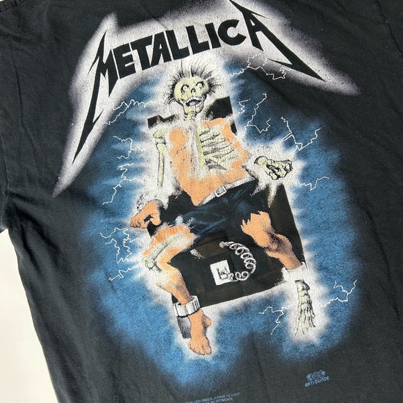 VINTAGE 1994 Metallica Tee - Picture 8 of 9